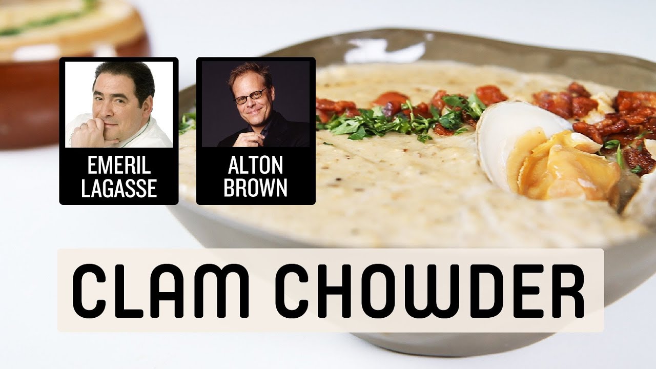 Recipe Wars - Easy Clam Chowder Recipe