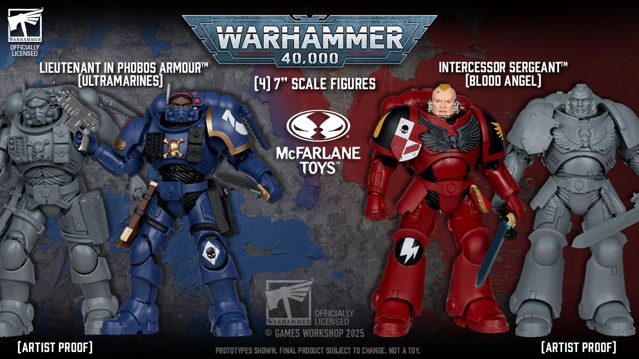 NEW Warhammer 40,000™: Wave 11 Bundle Set (4) 7