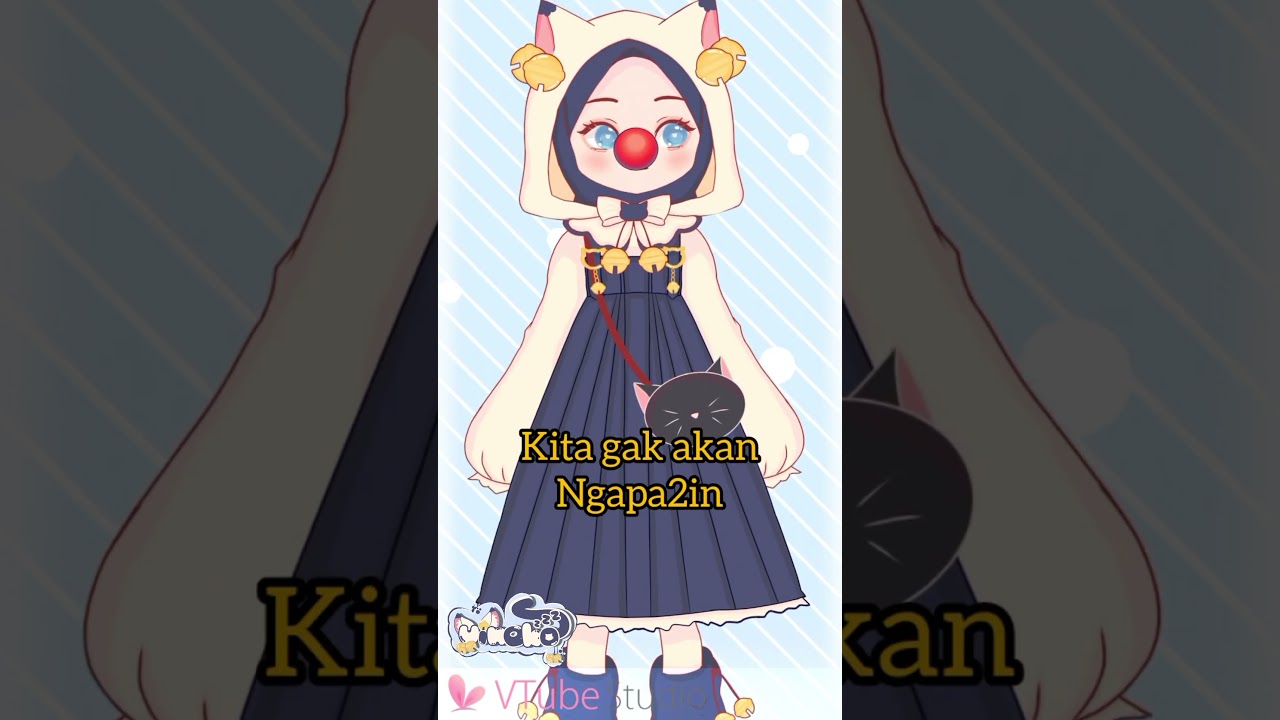pacaran tidak diperbolehkan dalam islam sebab sangat memungkinkan mendekati perbuatan zina #vtuber