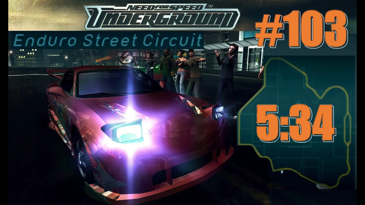 NFS Underground race #103: CONQUERING the rubberband