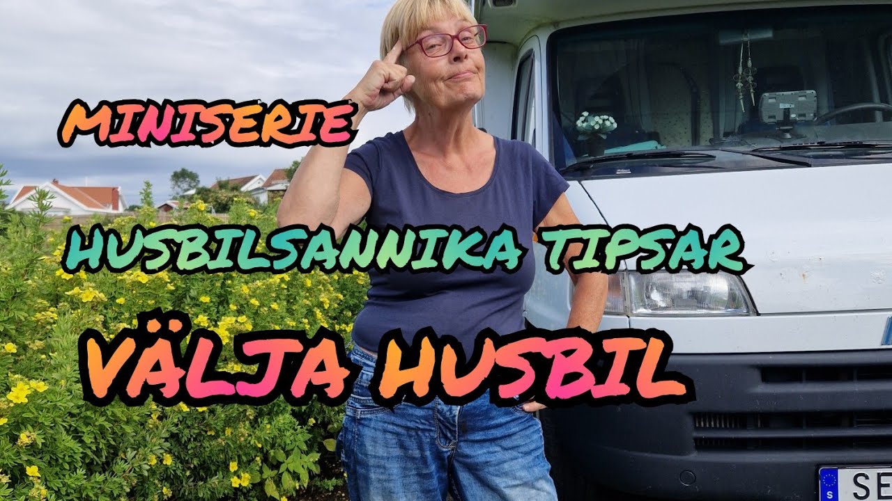 VILKEN HUSBIL SKA JAG VÄLJA? Miniserie, HusbilsAnnika tipsar.