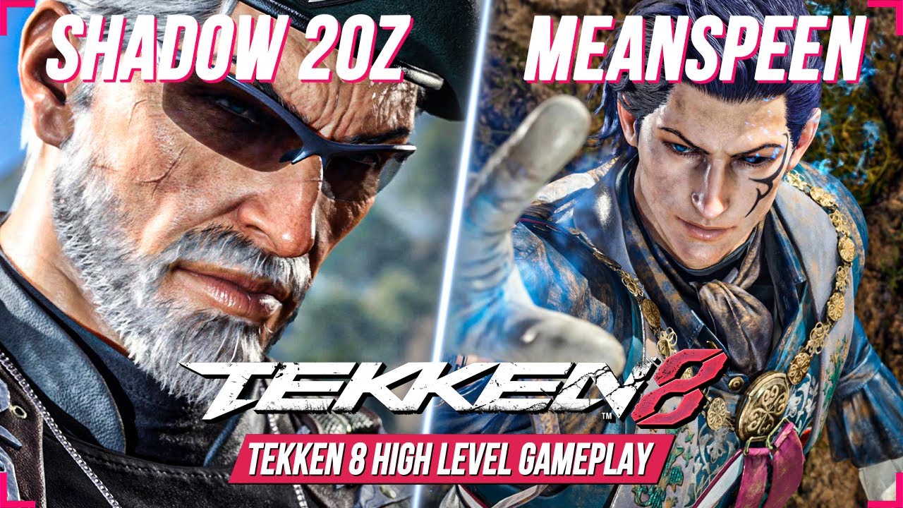 T8 ⚡ VICTOR  Vs  CLAUDIO  💪  TEKKEN 8 Matches ⚡ Shadow 20z  Vs  MeansPeen