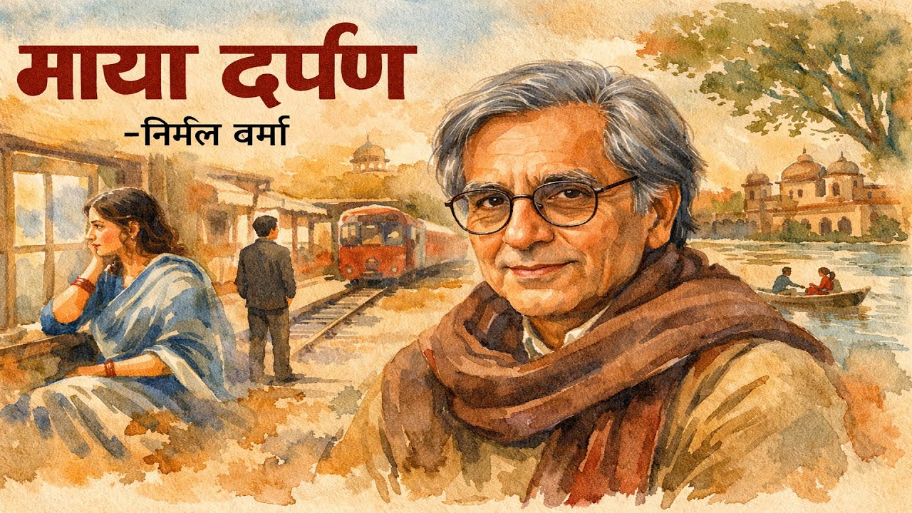Maya Darpan — Hindi Audiobook Summary | Nirmal Verma | Classic Hindi Stories