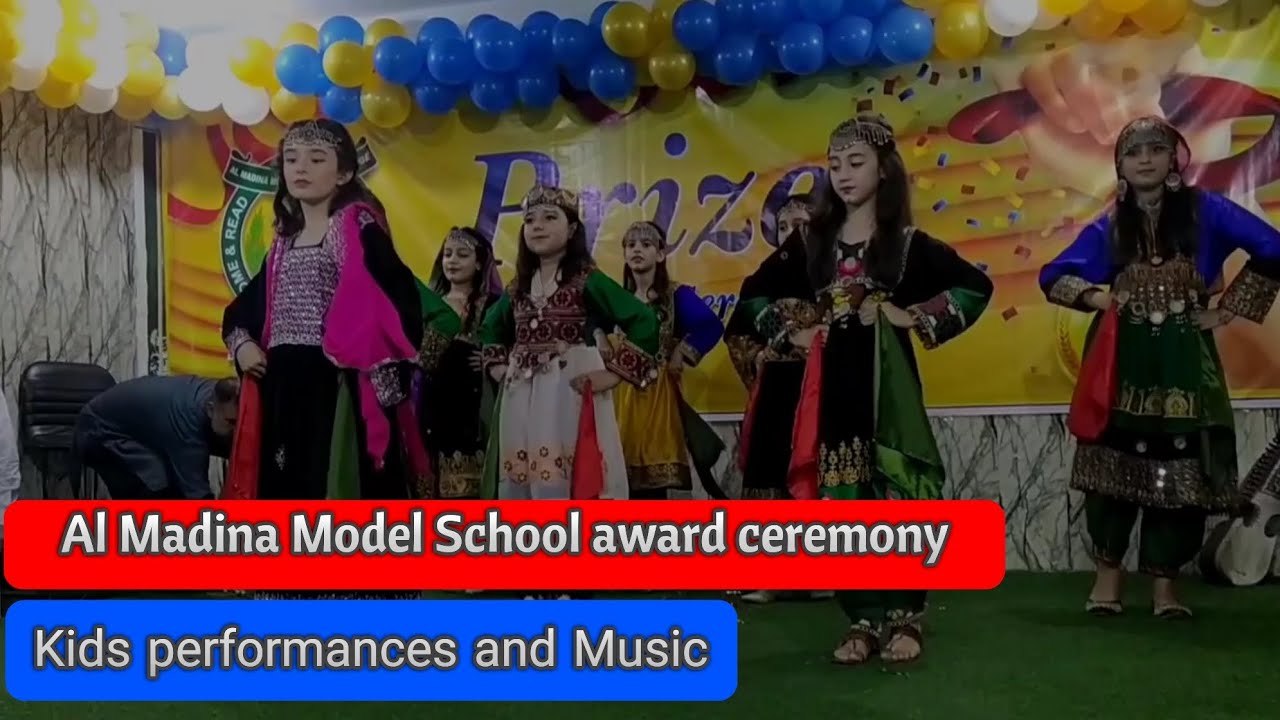 Al Madina Model School award ceremony, kids performances, Music and cultural dances.