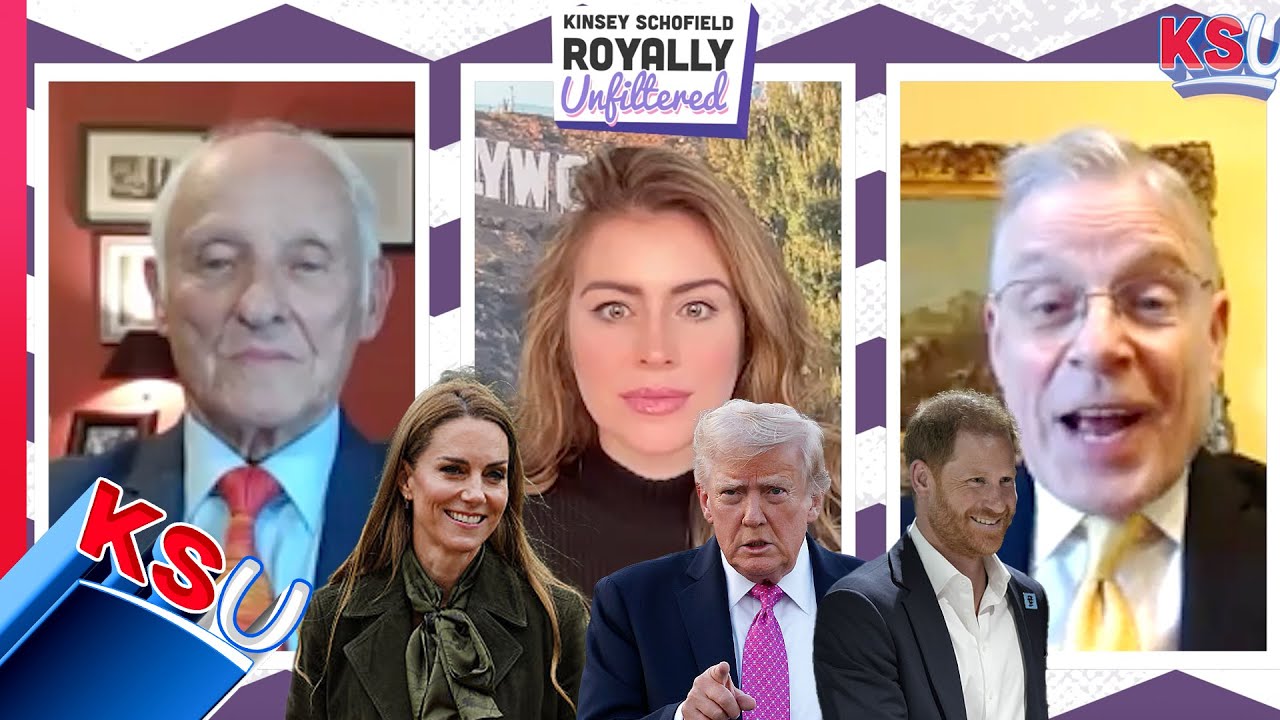 ‘Prince Harry BLEW IT!’ | President Trump’s Subtle Swipe | Princess Catherine RADIANT State Visit