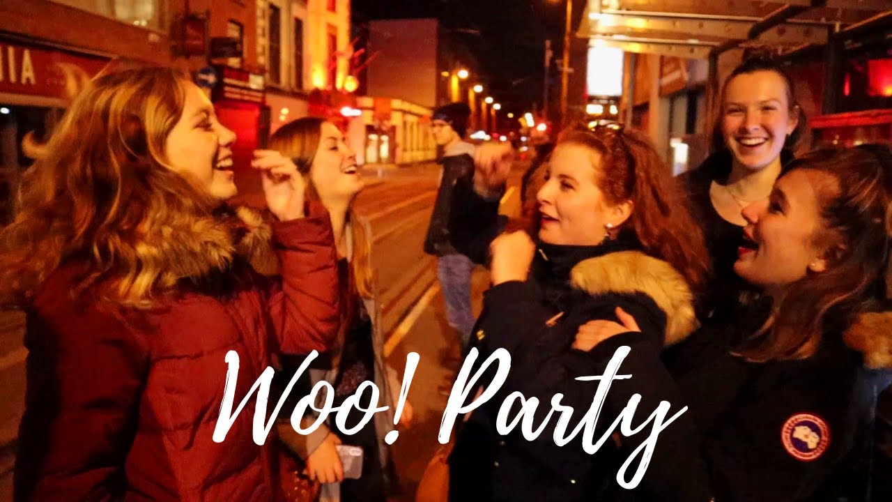 First day in College | Fresher Party | Foreigners dancing on Bollywood songs | by Indian Walker