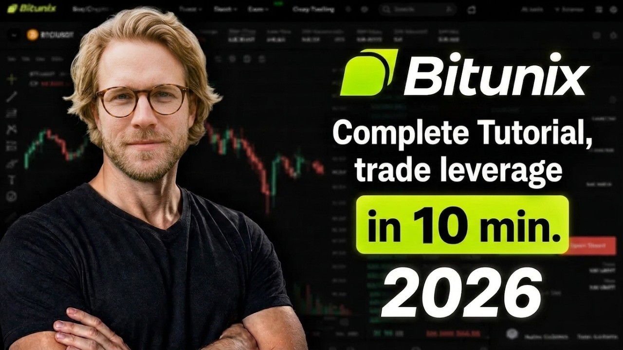Best No KYC Exchange: Bitunix Tutorial  in 10min  - 2026