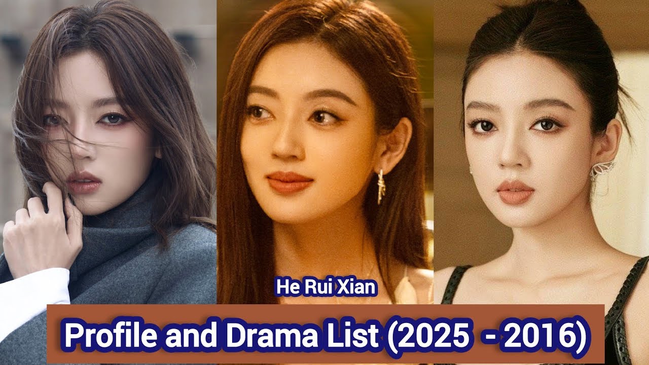 He Rui Xian 何瑞贤 (Game of True Love) | Profile and Drama List (2025  - 2016) |