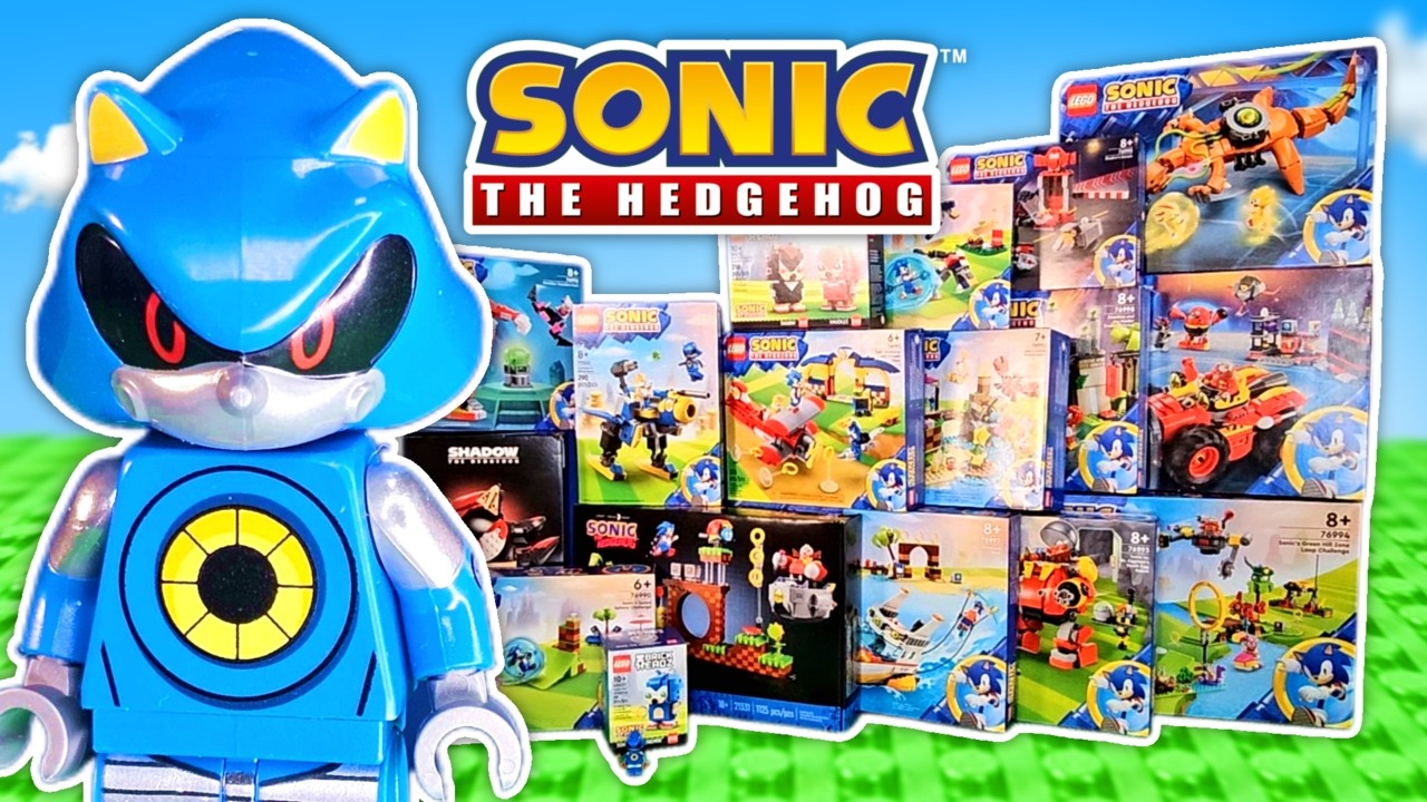 I Built EVERY LEGO SONIC Set EVER Made...