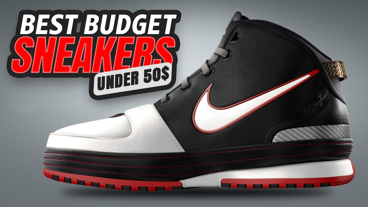 15 лучших бюджетных кроссовок до 50 долларов