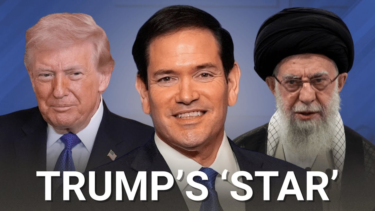 Rubio 'star' of Trump administration as he makes end goal of Operation Epic Fury 'crystal clear'