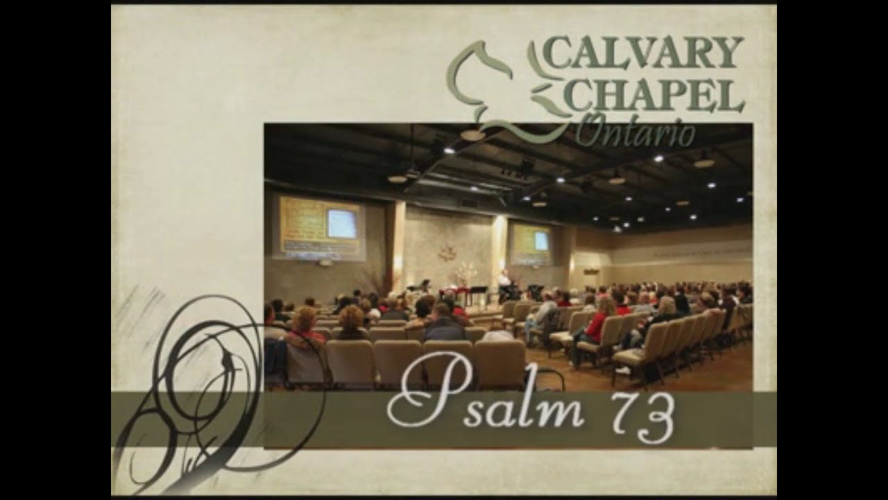 Seeing My Life Through God's Eyes - (Based on Psalm 73)