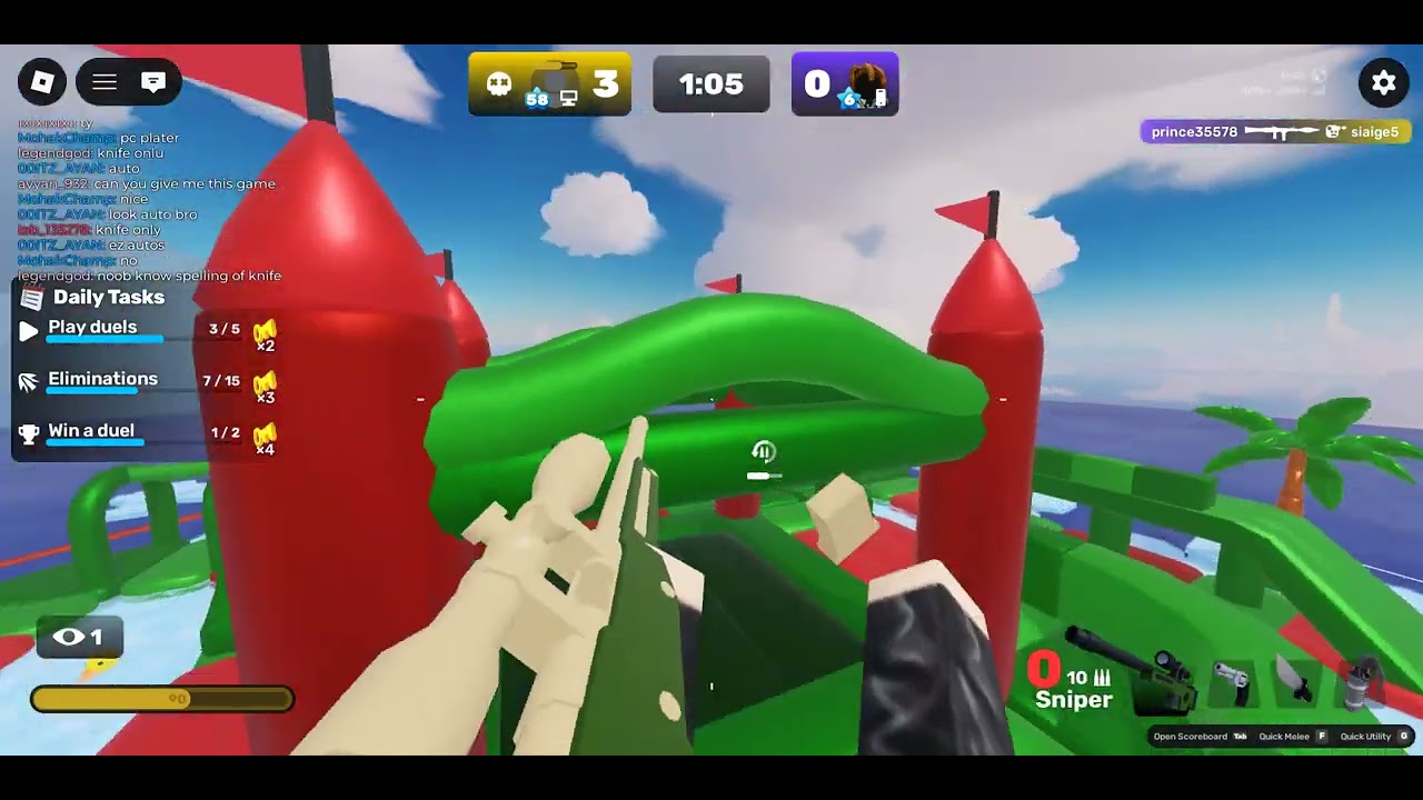 am i good at rivals