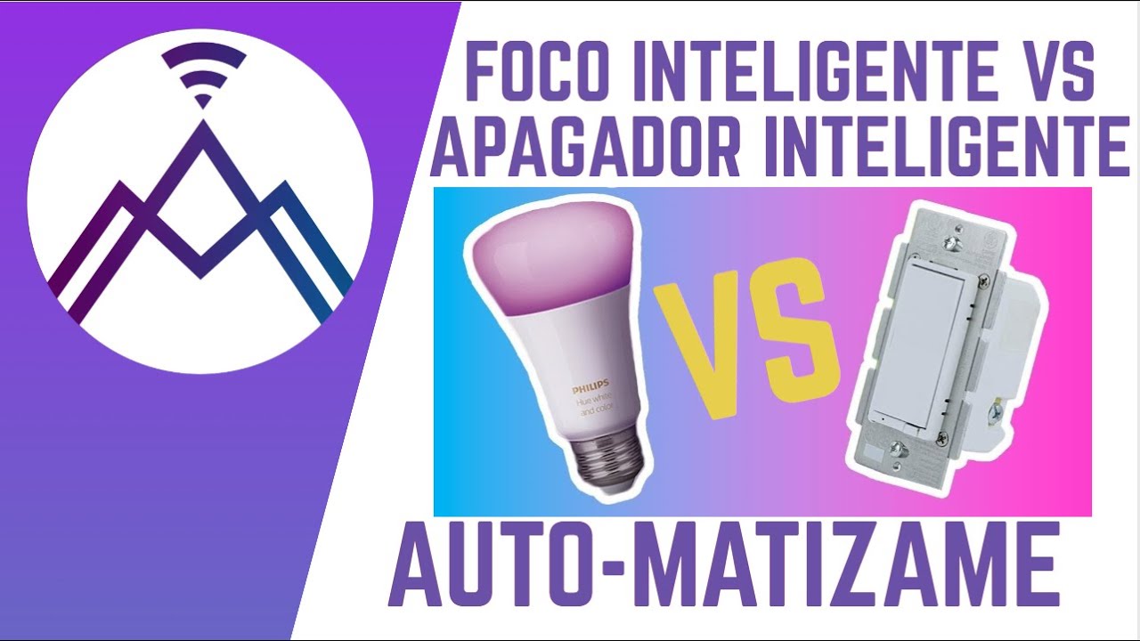Foco inteligente VS Apagador inteligente 🏡
