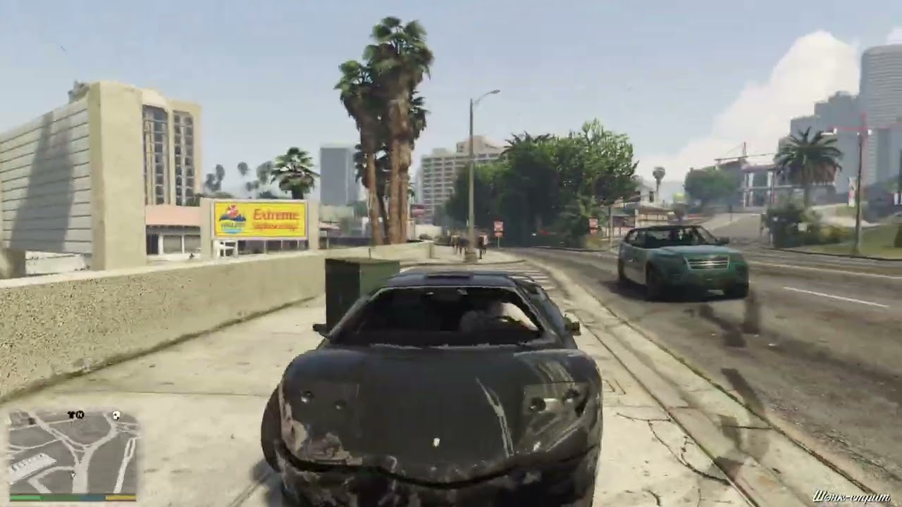 Grand Theft Auto V Такси!