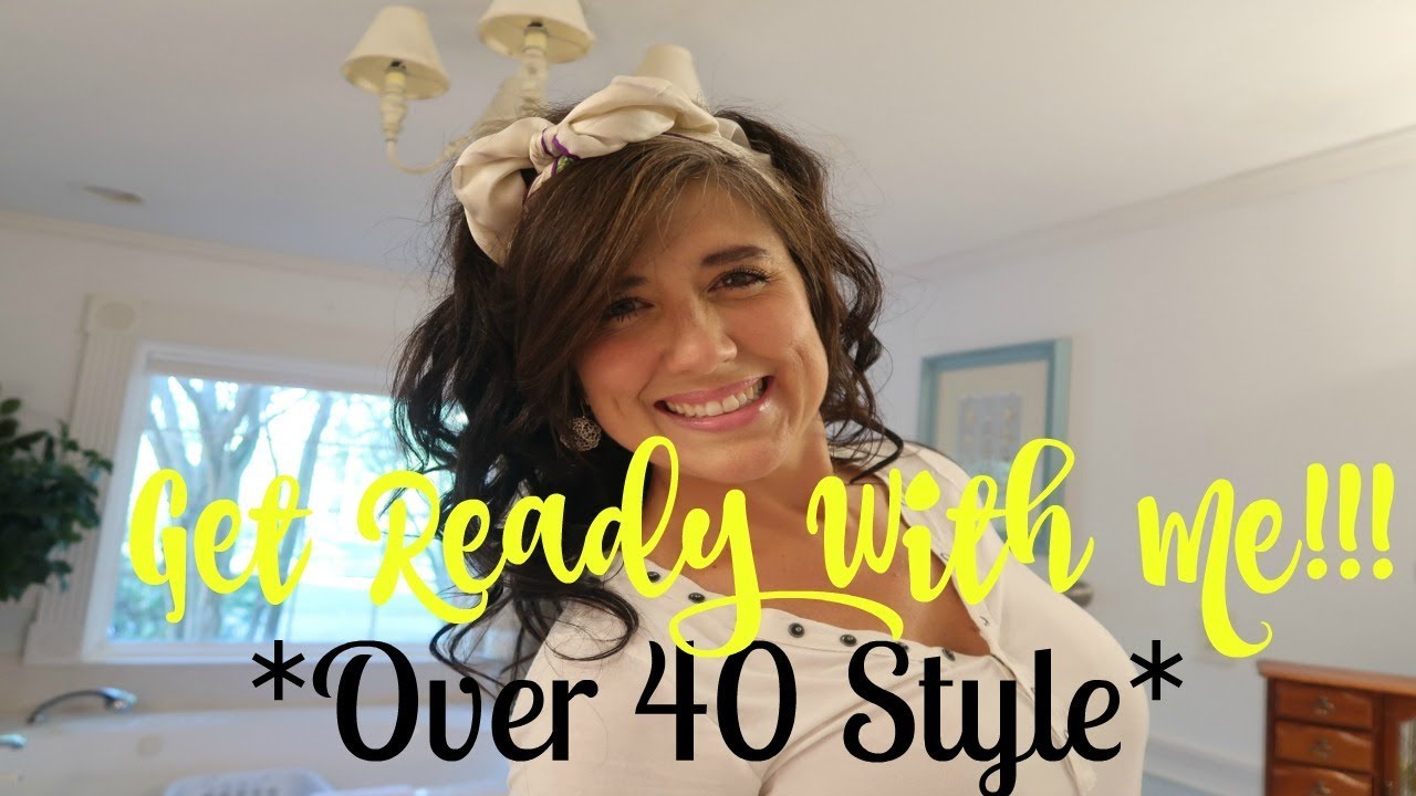 GET READY WITH ME  *OVER 40*  IRRESISTIBLE ME REVIEW || MY FEATHERED NEST