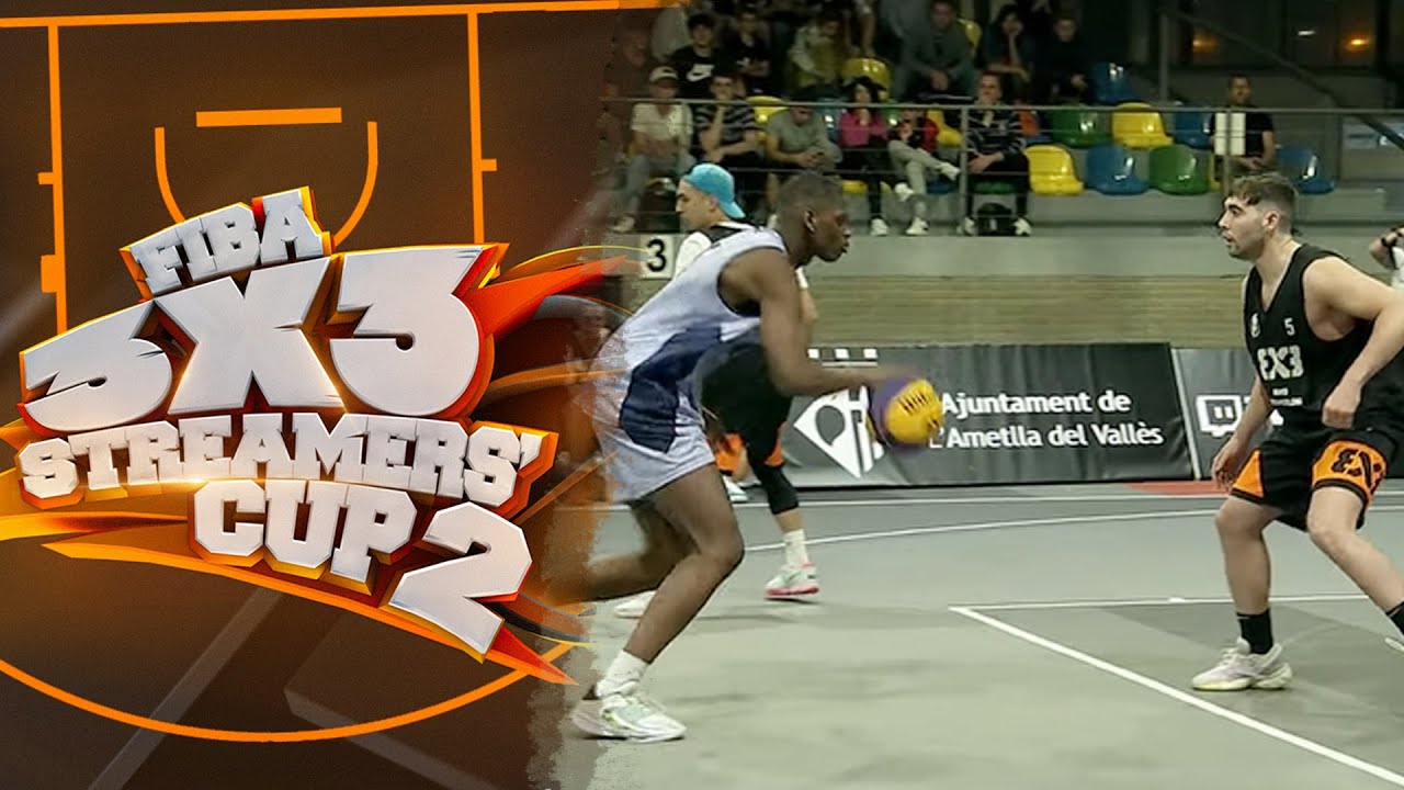 Panthers vs El Rayo - Semi-Finals - FIBA 3x3 Streamers Tournament with Ibai Llanos | 3x3 Basketball