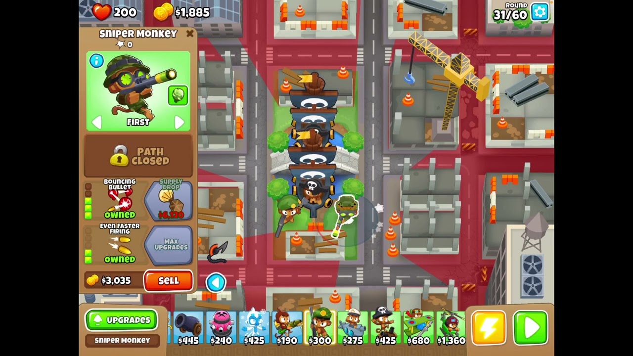 BTD6 High Finance Deflation