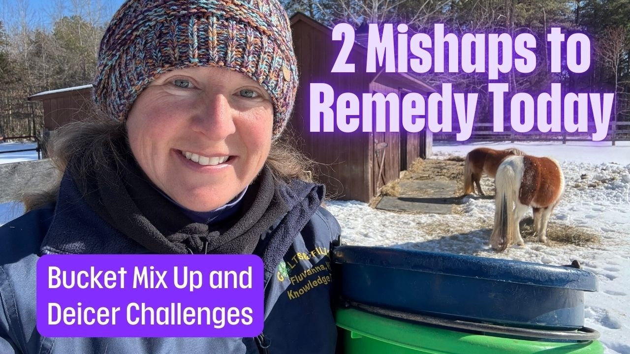 Bucket Blunder & Extension Cord Mishap
