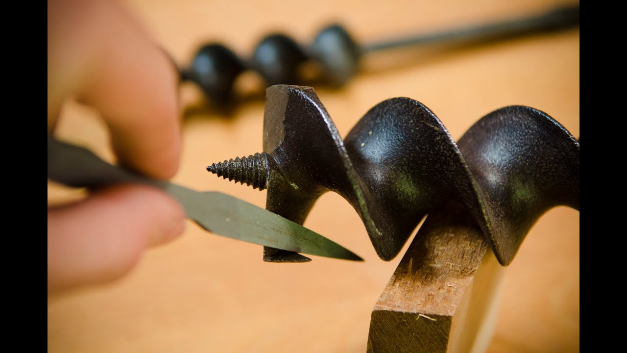 Как выбрать и заточить буры и буровые коронки