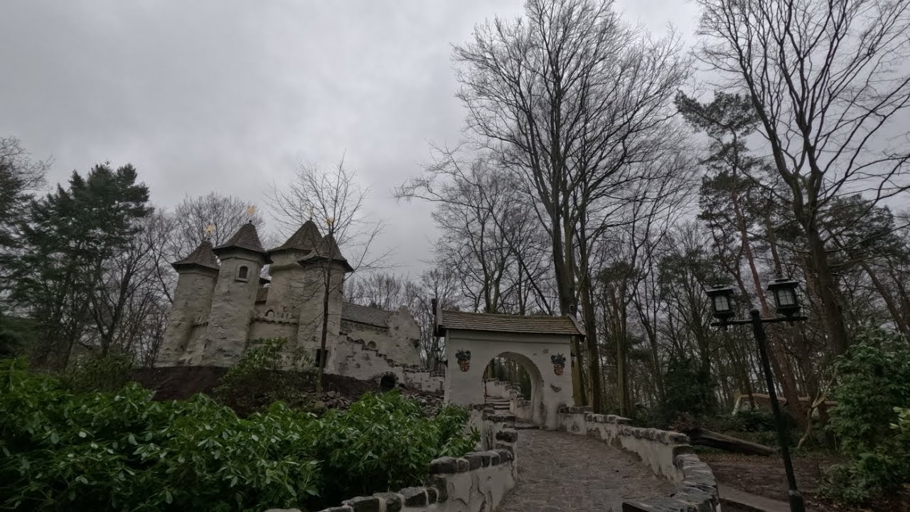 Update over Dance Macabre en het overige onderhoud in de Efteling.