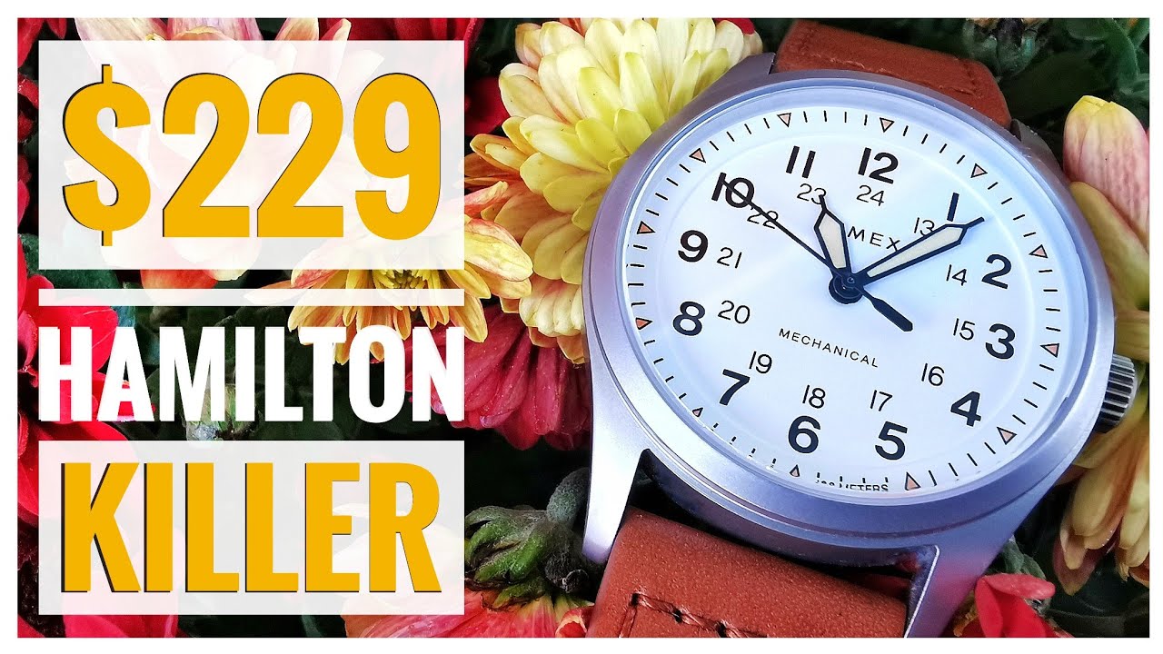 ПЛАТИТЕ МЕНЬШЕ ЗА БОЛЬШЕ? Обзор механических часов Timex Mechanical Expedition North Field Post M...