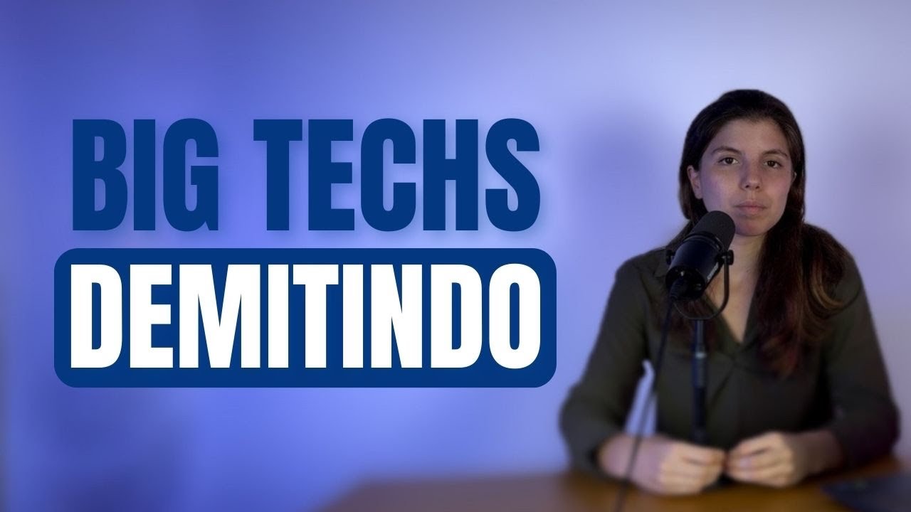 INTELIGÊNCIA ARTIFICIAL OU CRISE? Demissões das Big Techs aumentando