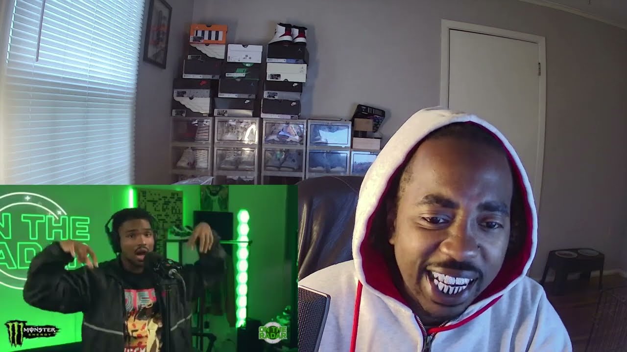 Southside Vic x On The Radar Freestyle reaction video (From All Angles Podcast)