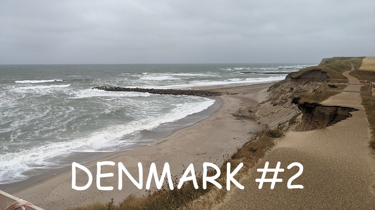 Cycling West Coast of Denmark | Solo Bikepacking Trip 2022 #3