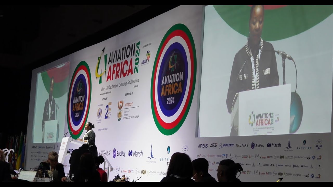 Aviation Africa 2024 - Sandton, South Africa