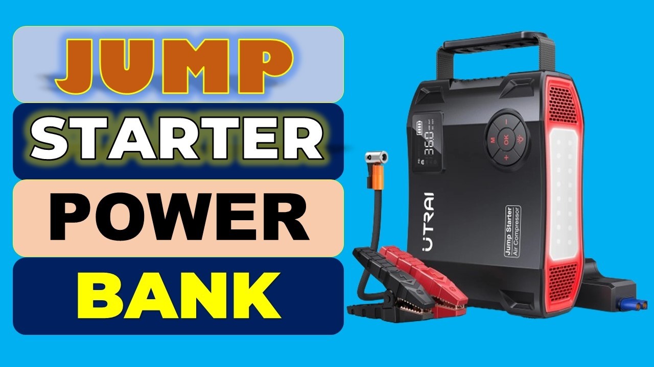 Top 5 Best Jump Starter Power Bank in 2026 | From Aliexpress