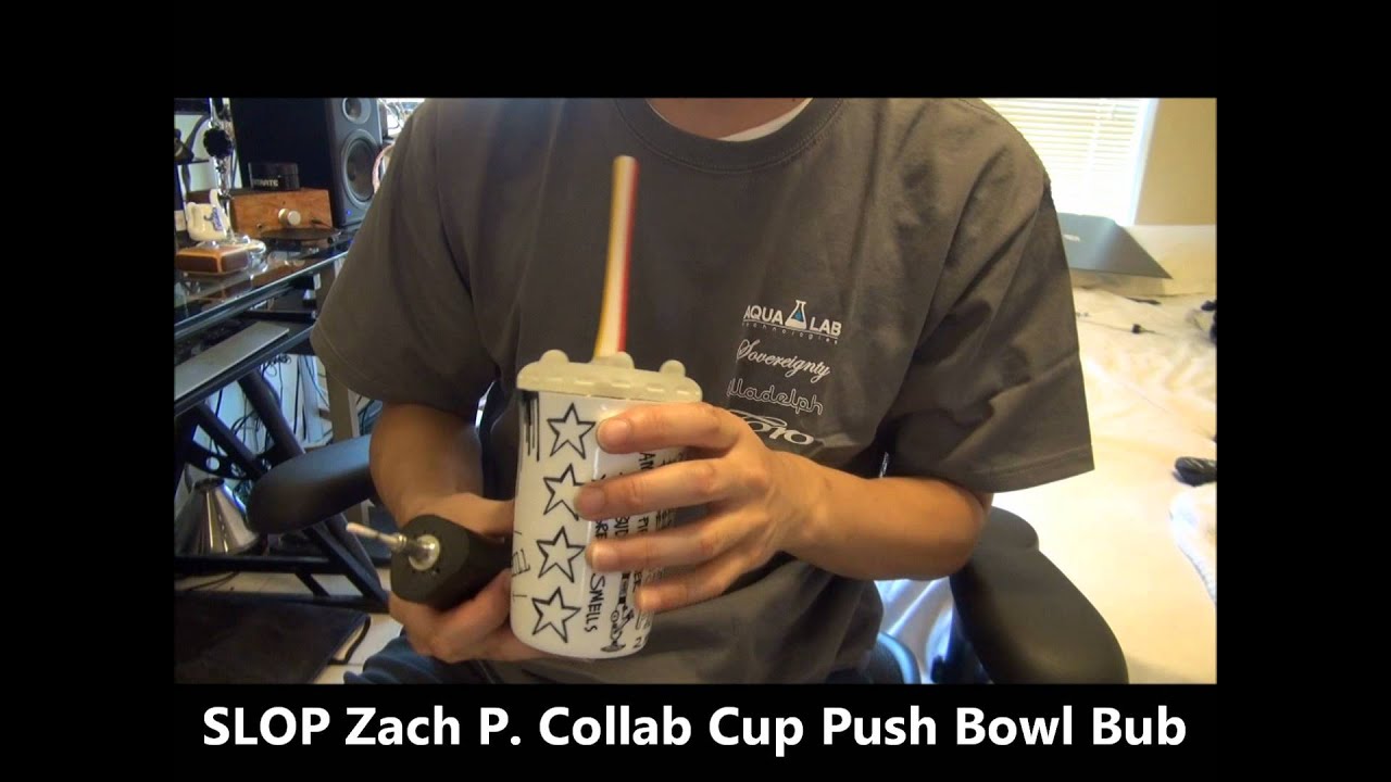 SLOP Zach Puchowitz Collab Cup Bubbler, Kurt B. Fine China Tea Pot, Bryan Raskin- Knickertoker