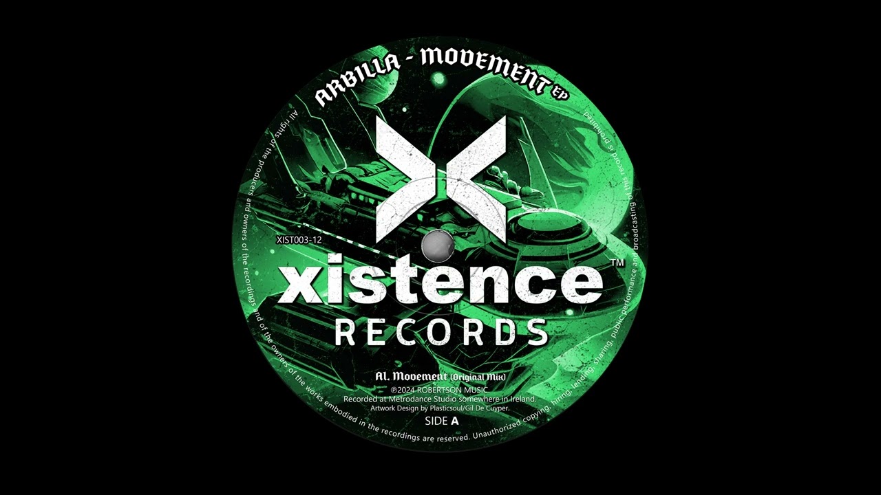 Arbilla - Movement (Microworld Remix) -  [Xistence Records - xist003]
