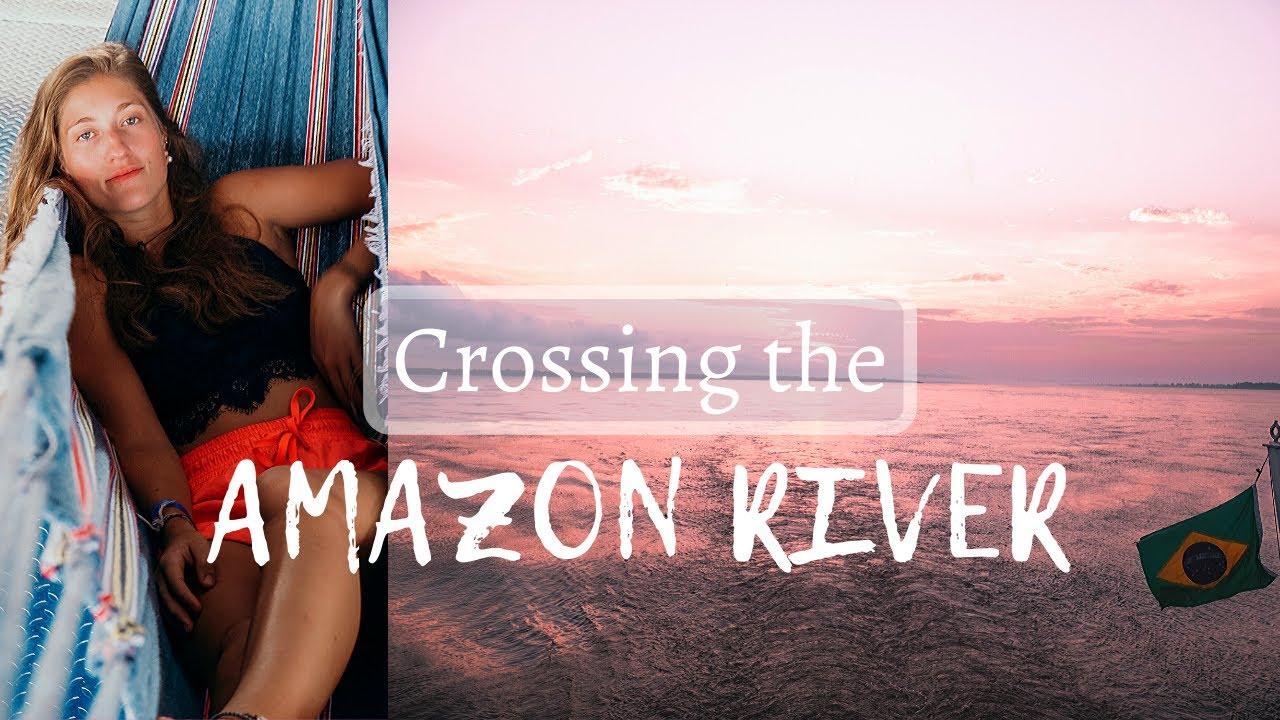 Amazon River Boat Trip // 8 days from Brazil to Peru