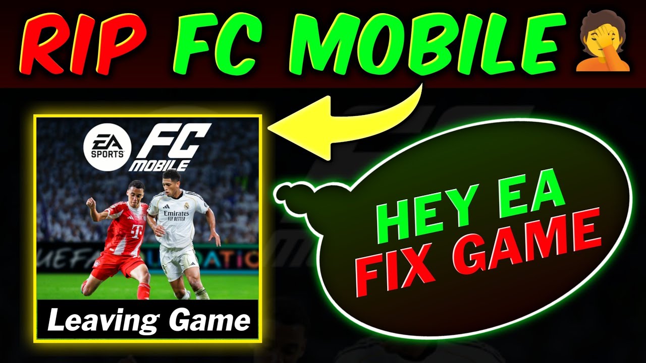 EA, Fix FC Mobile - Calling out all FC Creators & EA | Mr. Believer