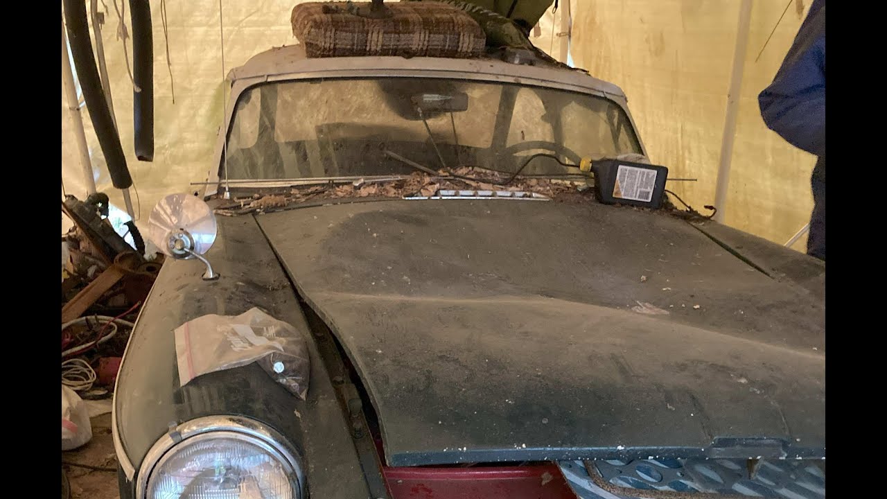 MGB Restoration '64 Pt  4, gas tank