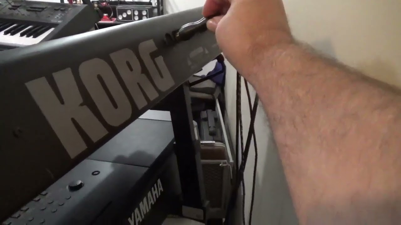 Problem Solving 2   MIDI OX, Korg M 1, Hotone Ampero