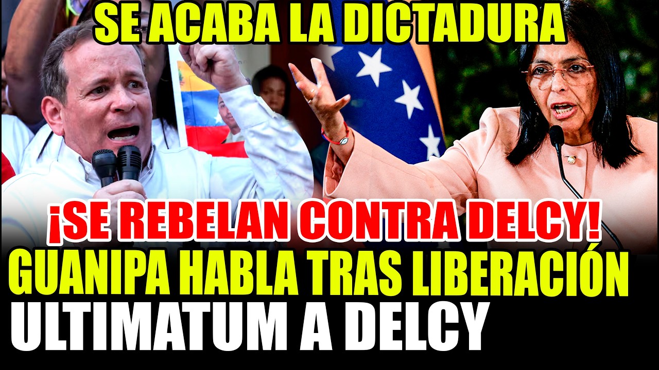 🔴EN VIVO VENEZUELA: SE REBELAN CONTRA DELCY - JUAN PABLO GUANIPA LIBERADO FORO PENAL LA DENUNCIA