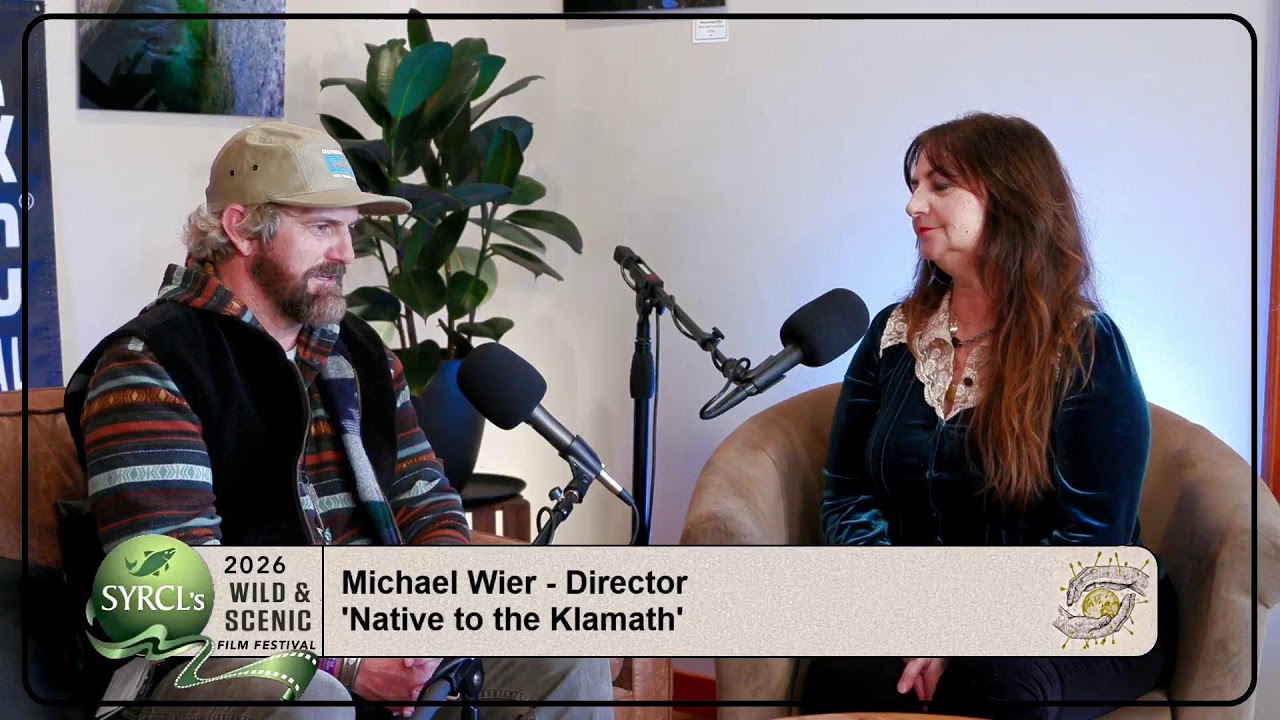 26 WSFF Media Lounge  -Michael Wier - Director 'Native to the Klamath'