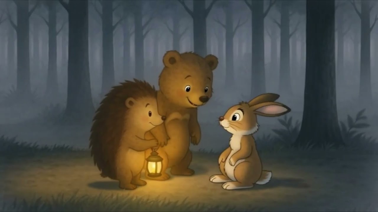 1  Сказка о Пико и потерявшемся лучике