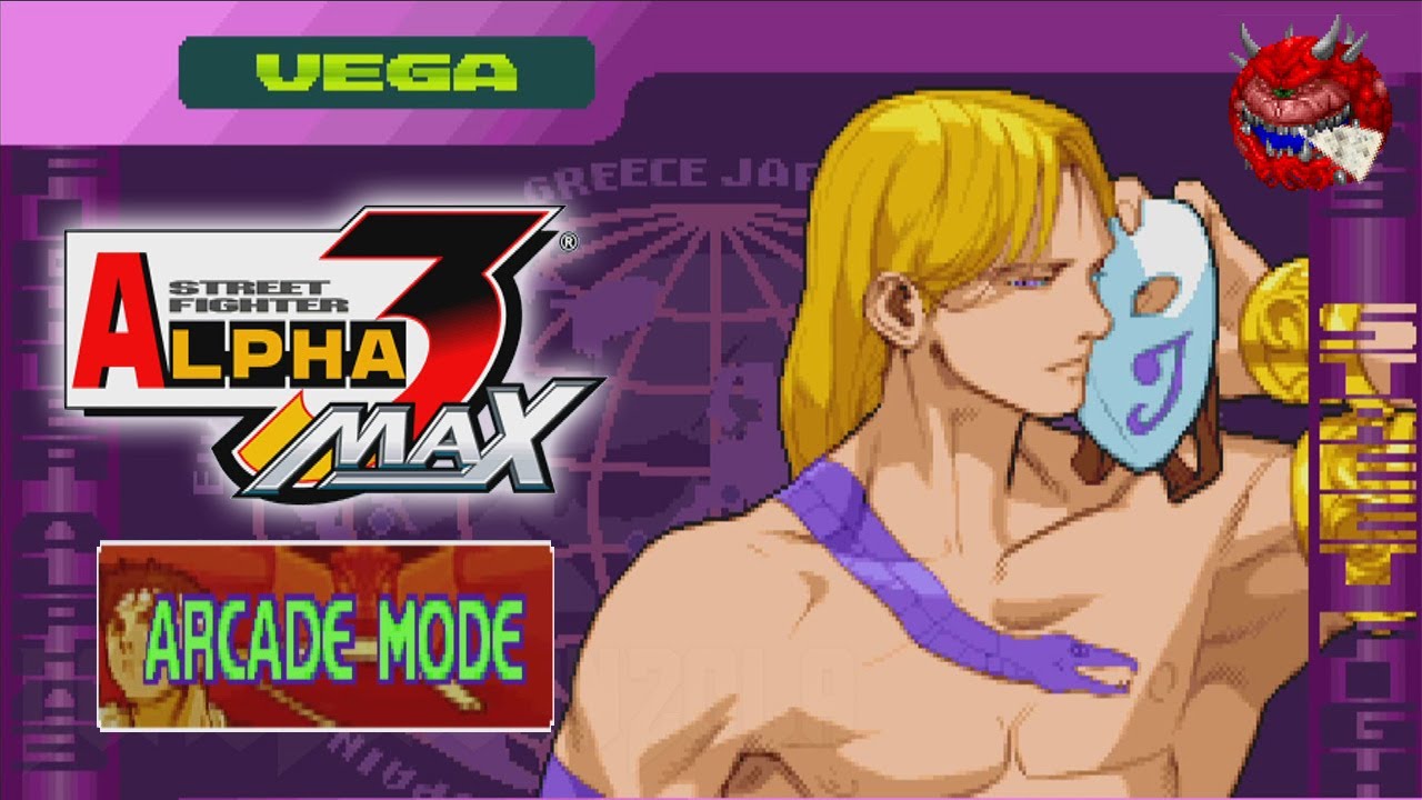 Vega (Arcade) - Street Fighter Alpha 3 Max