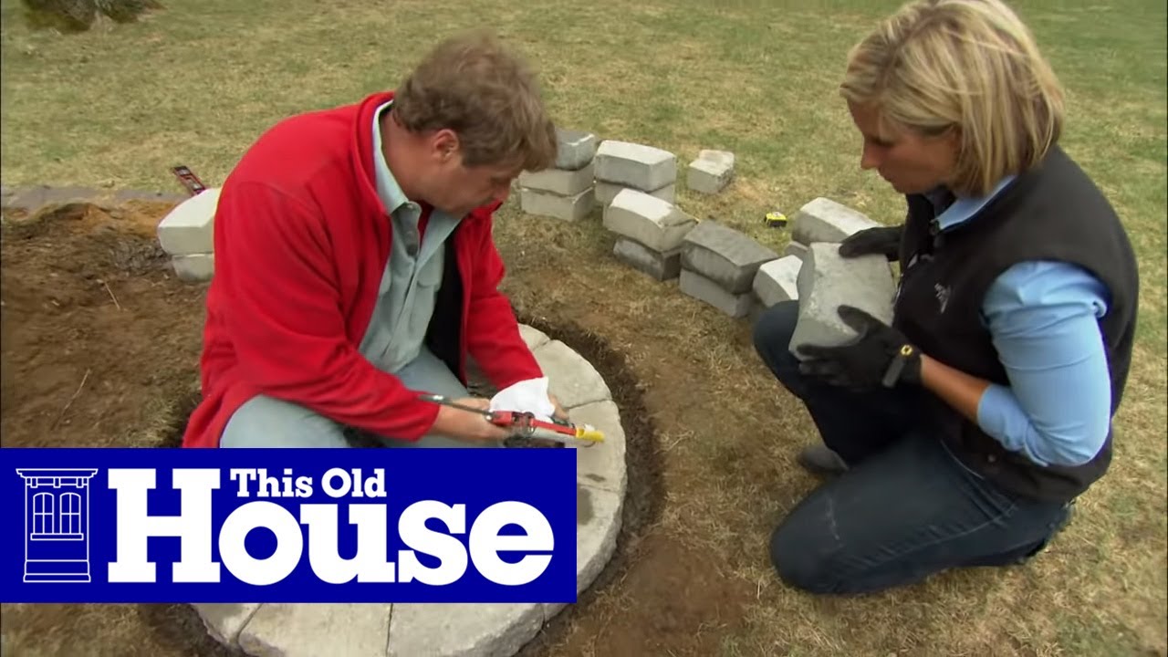 Как построить очаг | Этот старый дом