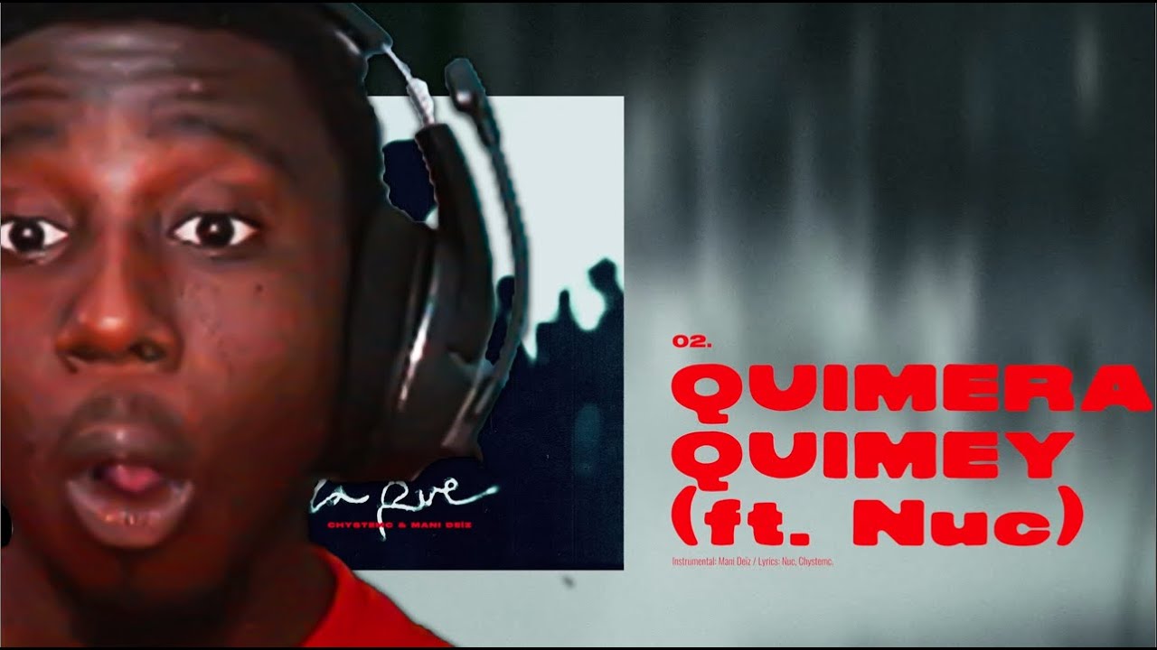 CHYSTEMC x MANI DEÏZ - QUIMERA QUIMEY (feat. NUC) REACTION