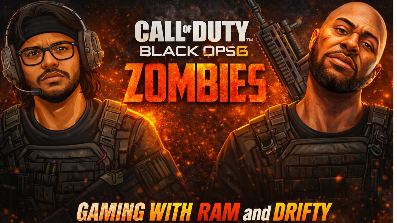 IT'S HAPPENING! WE'RE FIGHTING BACK! CALL OF DUTY ZOMBIES!!! RAM X DRIFTY GAMING SPECIAL!