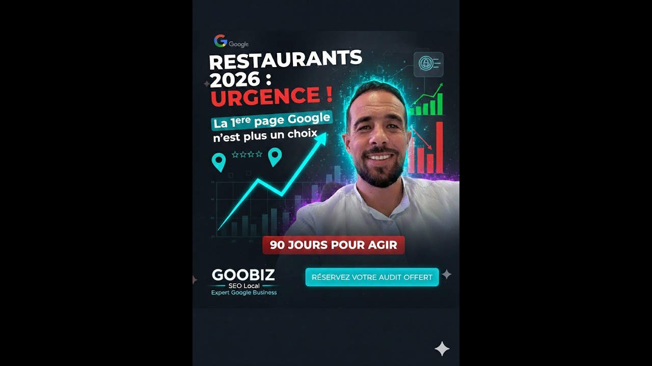 RESTAURANTS 2026 : Le secret des établissements qui doublent leur chiffre (grâce à Google)