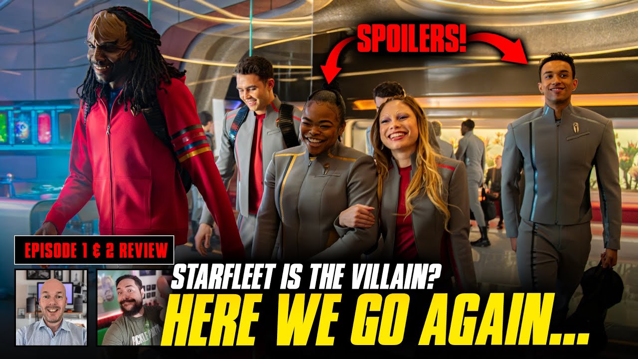 Star Trek Academy Episode 1 & 2 Spoiler Review