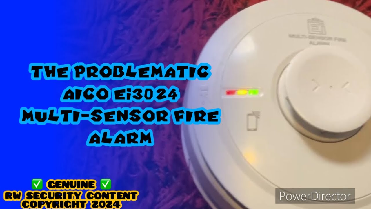 The Problematic Aico Ei3024 Multi-Sensor Fire Alarm (Smoke Alarm Haul)