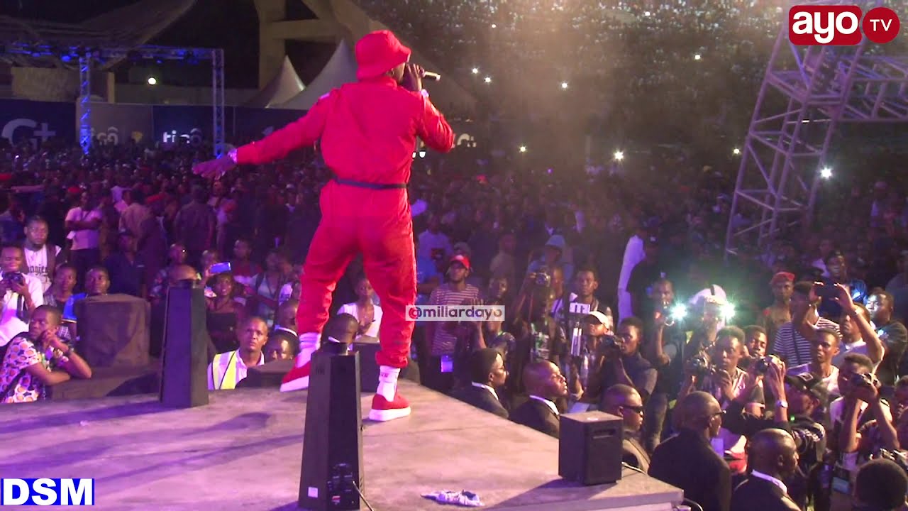 BALAA LA HARMONIZE KWA MARA YA KWANZA KWENYE JUKWAA LA FIESTA
