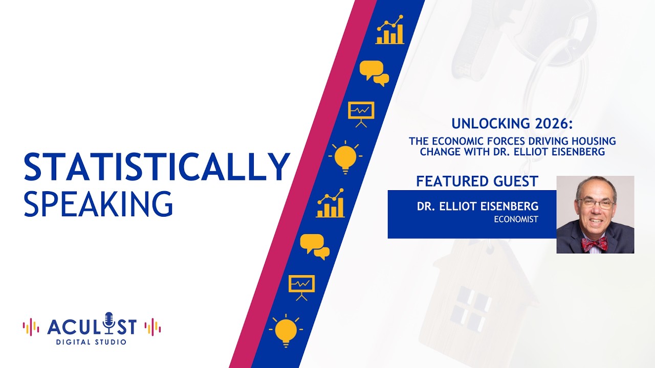 Статистически говоря – Открытие 2026 года: экономические факторы, движущие изменениями на рынке ж...