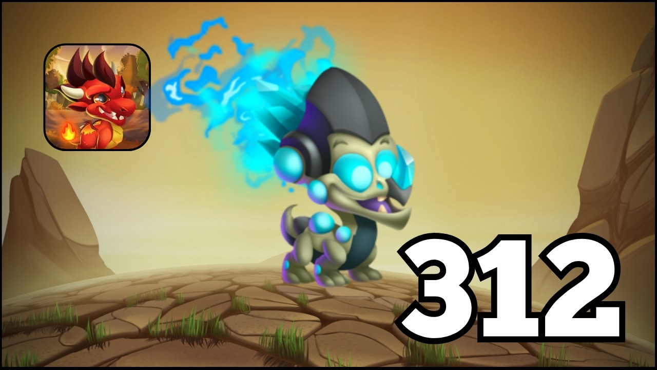 🐉 Dragon City: Mobile Adventure Part 312 | Unlock Tri-Ice Dragon! ❄️🔥